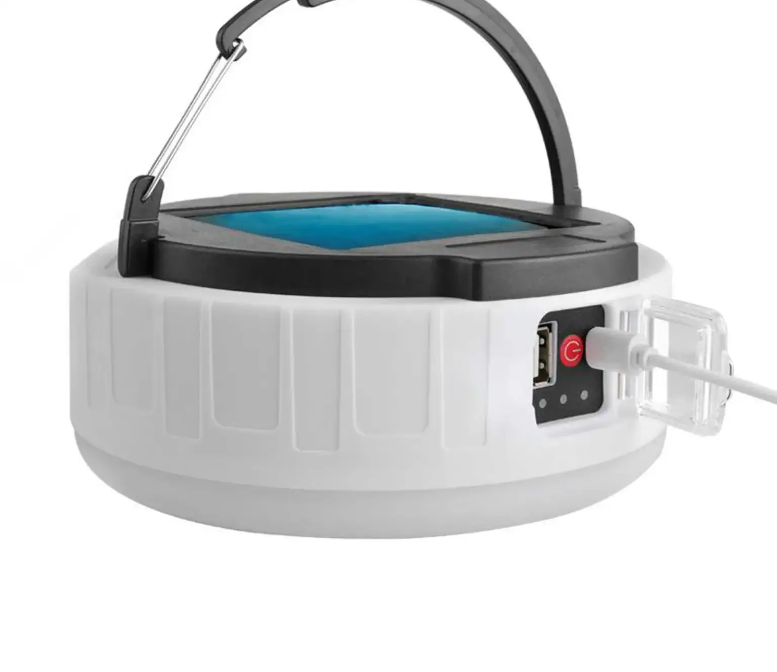 چراغ کمپینگ شارژی خورشیدی V80