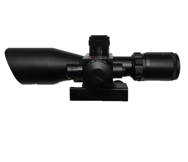 دوربین لیزردار تفنگ 2.5-10x40e