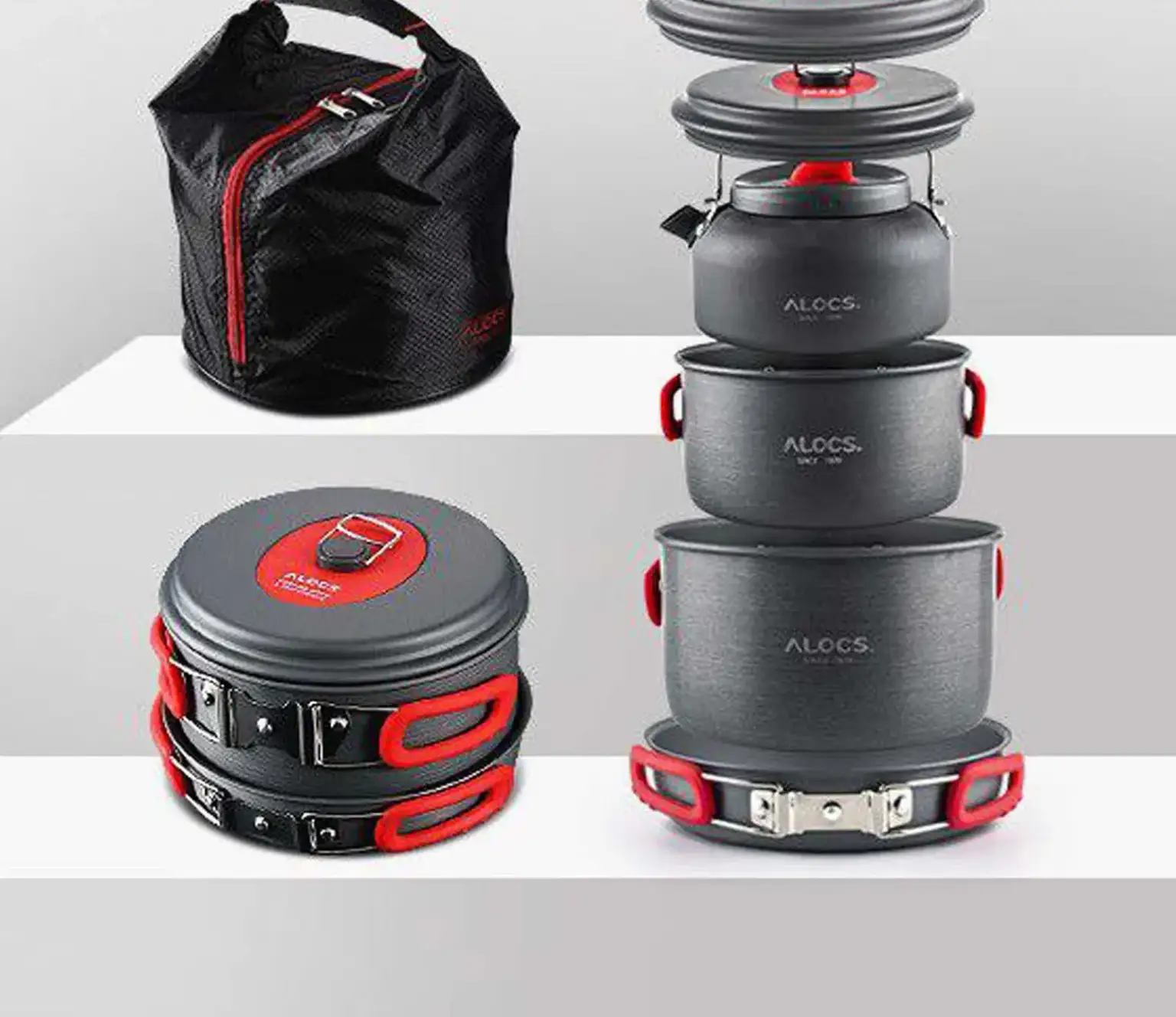 ست ظروف 3 تا 4 نفره ALOCS کد CW-C06S
