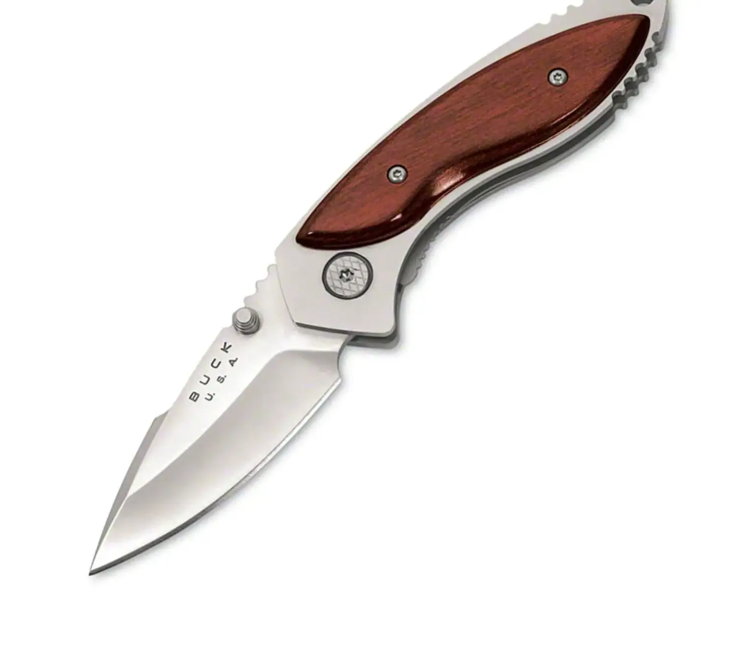 چاقو تاشو باک آلفا دورادو مدل Buck Alpha Dorado 271