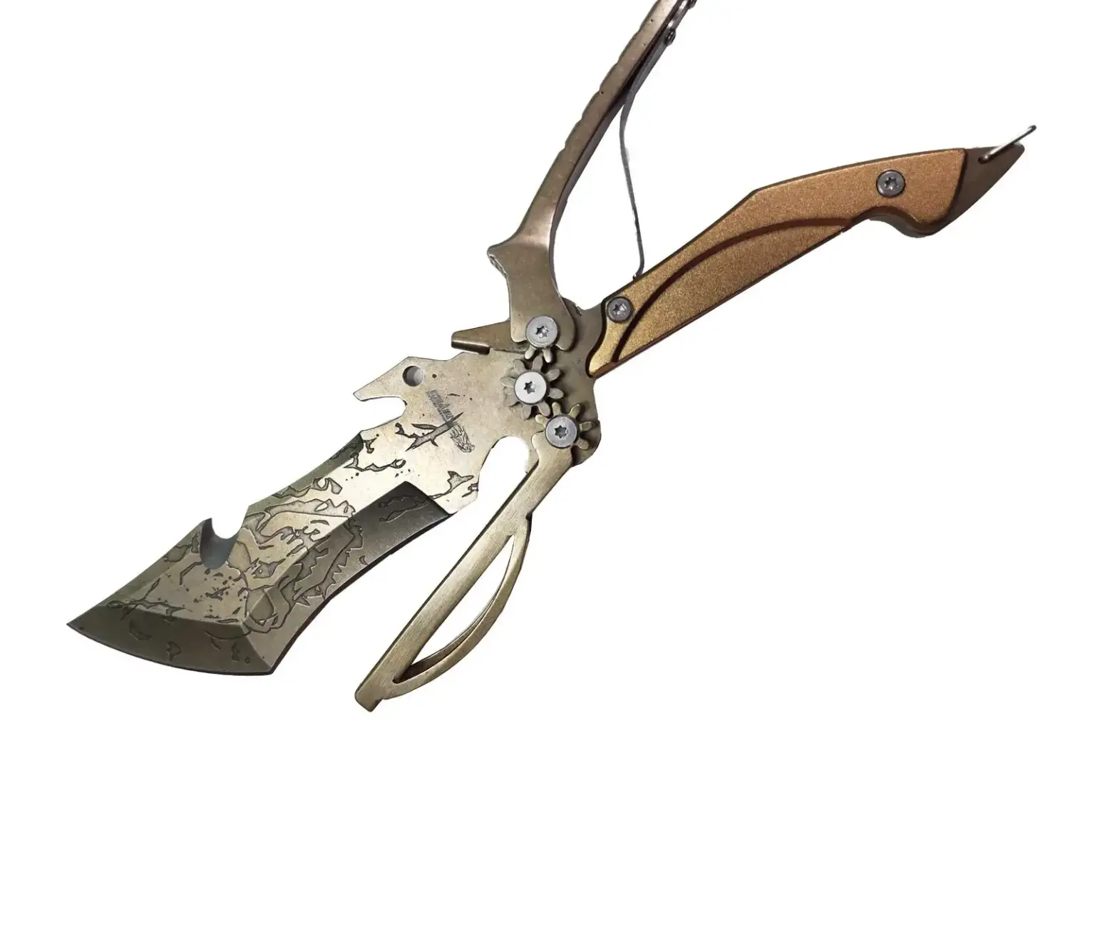 چاقو قیچی شو knives KK77G