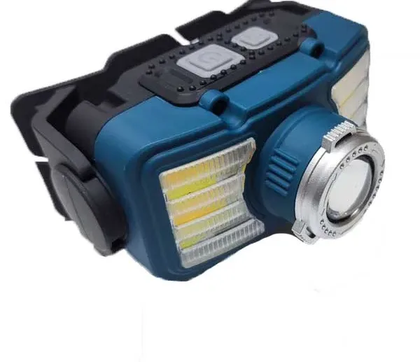 هدلایت شارژی GLARE G13