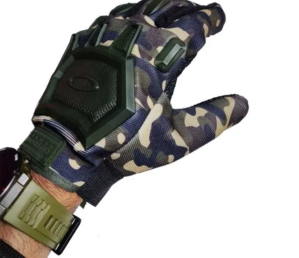 دستکش تمام پنجه برند اوکلی مدل Free soldier