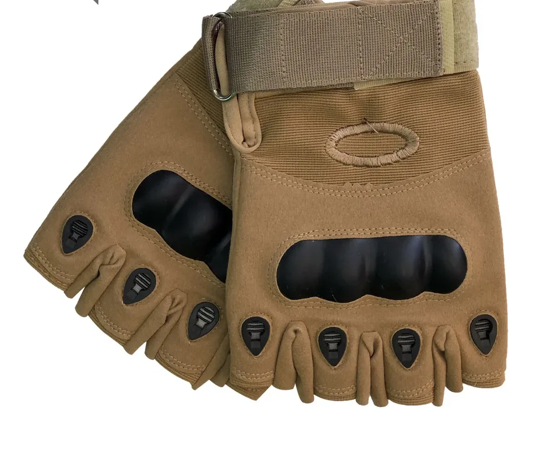 دستکش تاکتیکال نیم پنجه اوکلی مدل OAKLEY Gloves 005