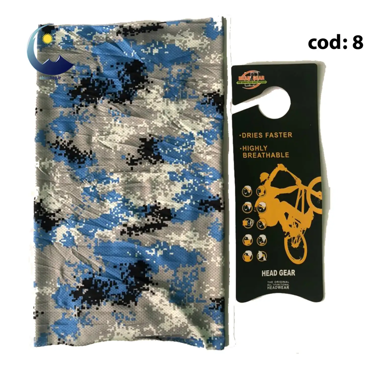اسکارف کوهنوردی چندکاره مدل HeadGear Scarf H1 خرید