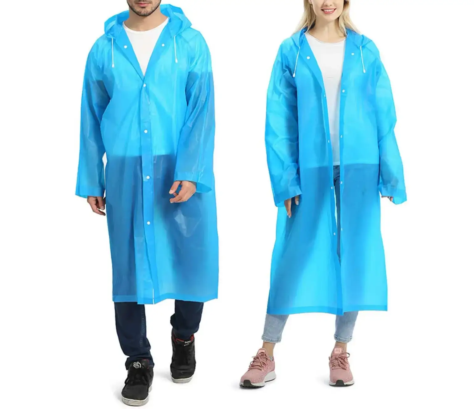 پانچو بارانی اوا مدل eva lightweight raincoat