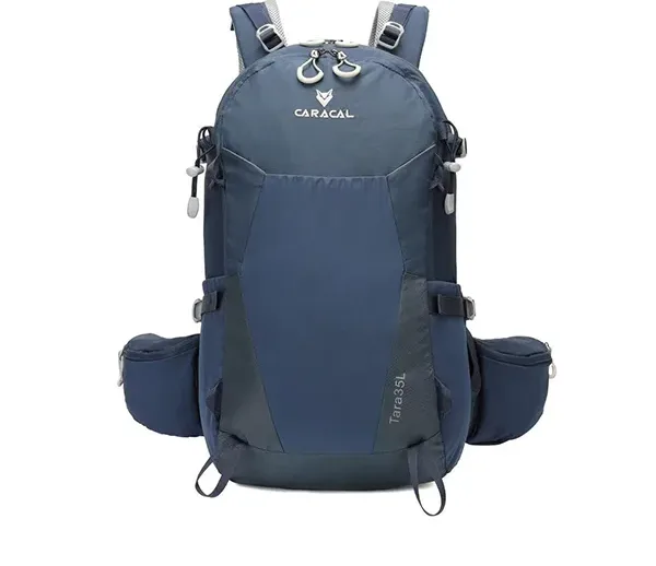 کوله پشتی کوهنوردی 35 لیتر کاراکال مدل caracal CA B6033