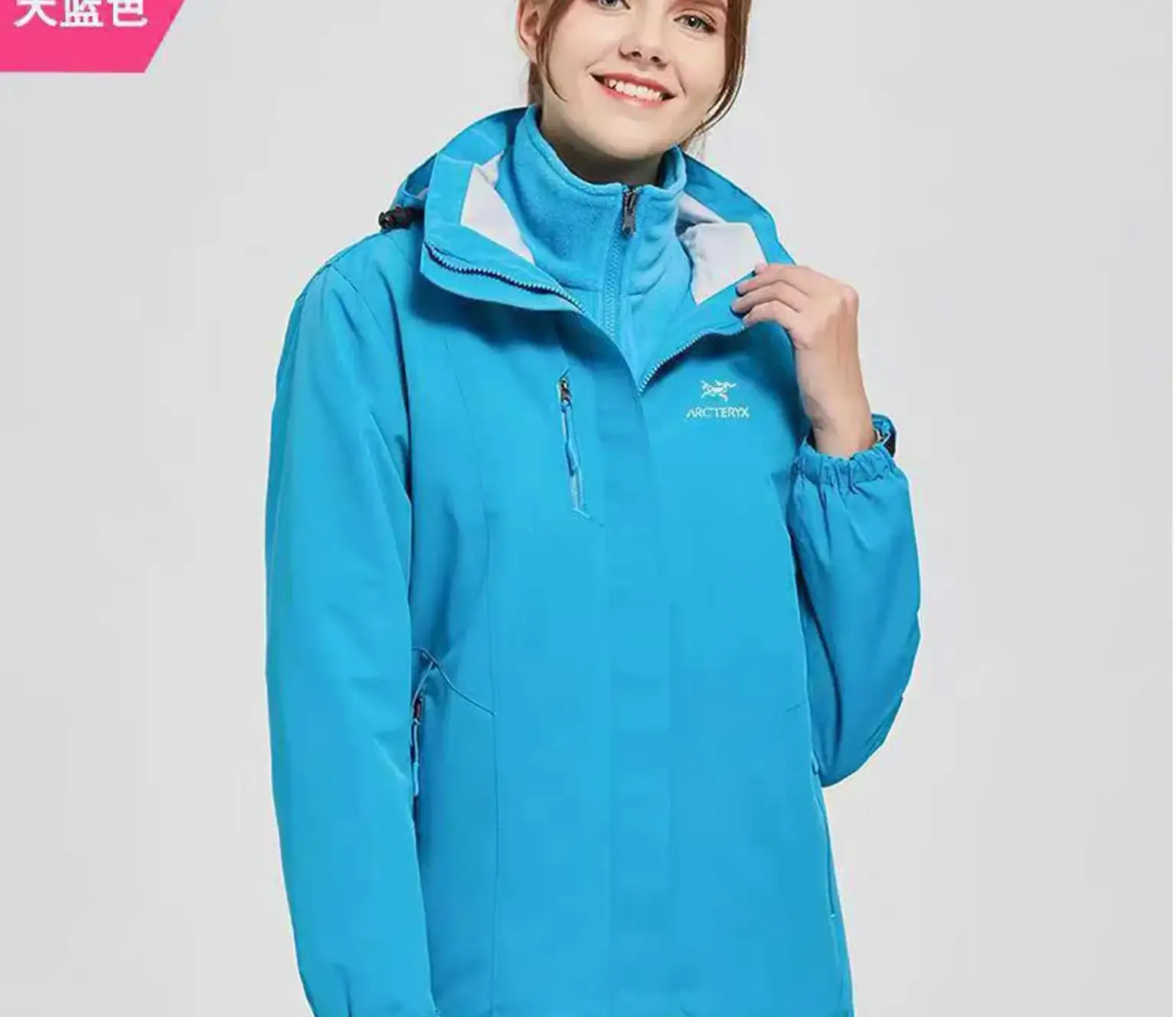 کاپشن دوپوش زنانه Arcteryx 907B
