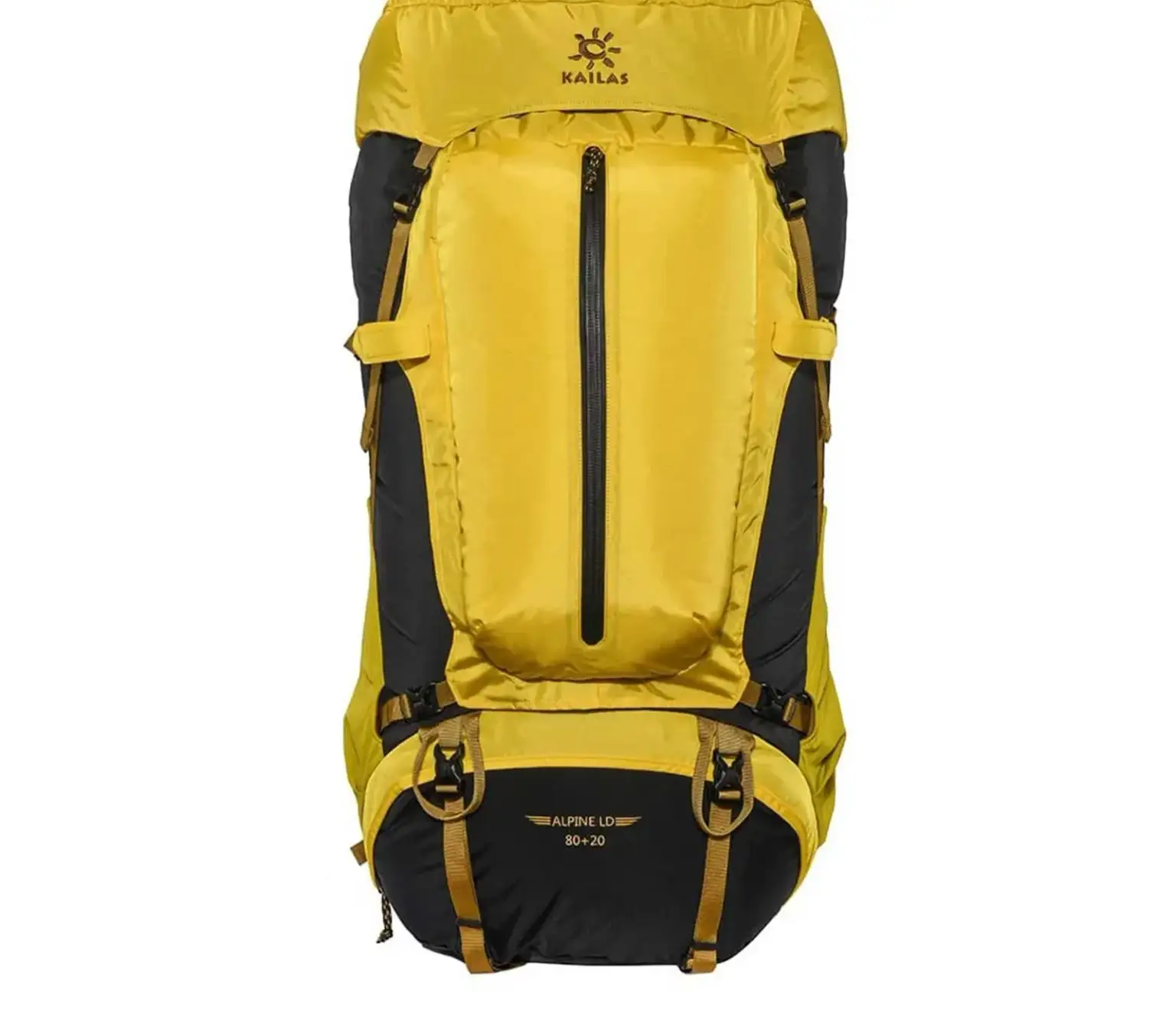 کوله آلپاین کایلاس 80+20 لیتری مدل Alpine Guide Hiking Backpack