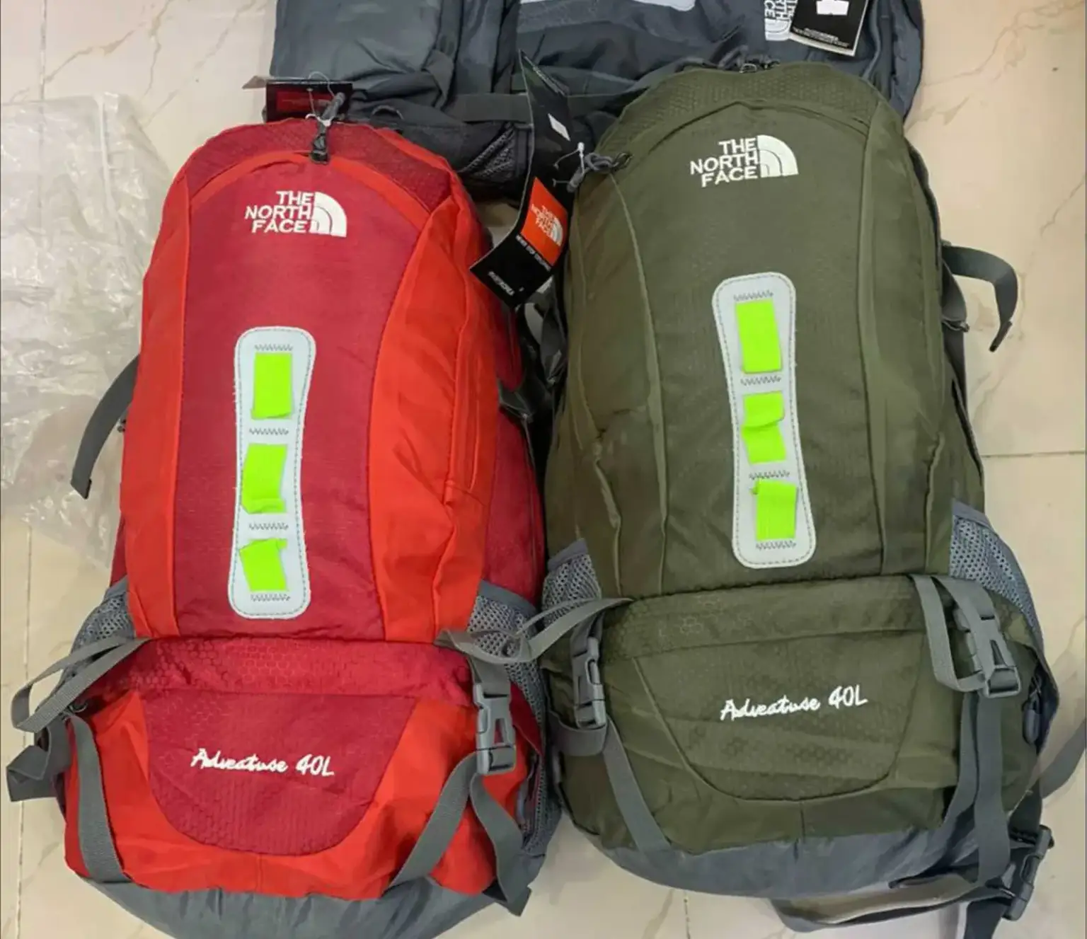 کوله پشتی ۴۰ لیتری نورث فیس مدل north face adventure 40L