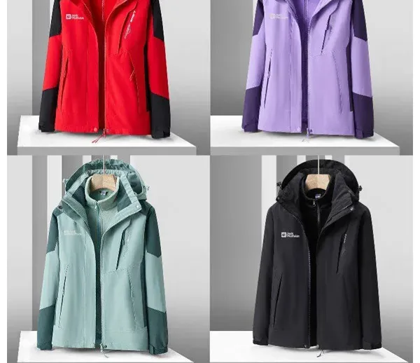 کاپشن دورو پوش جک ولف اسکین Jack wolfskin زنانه 1818S