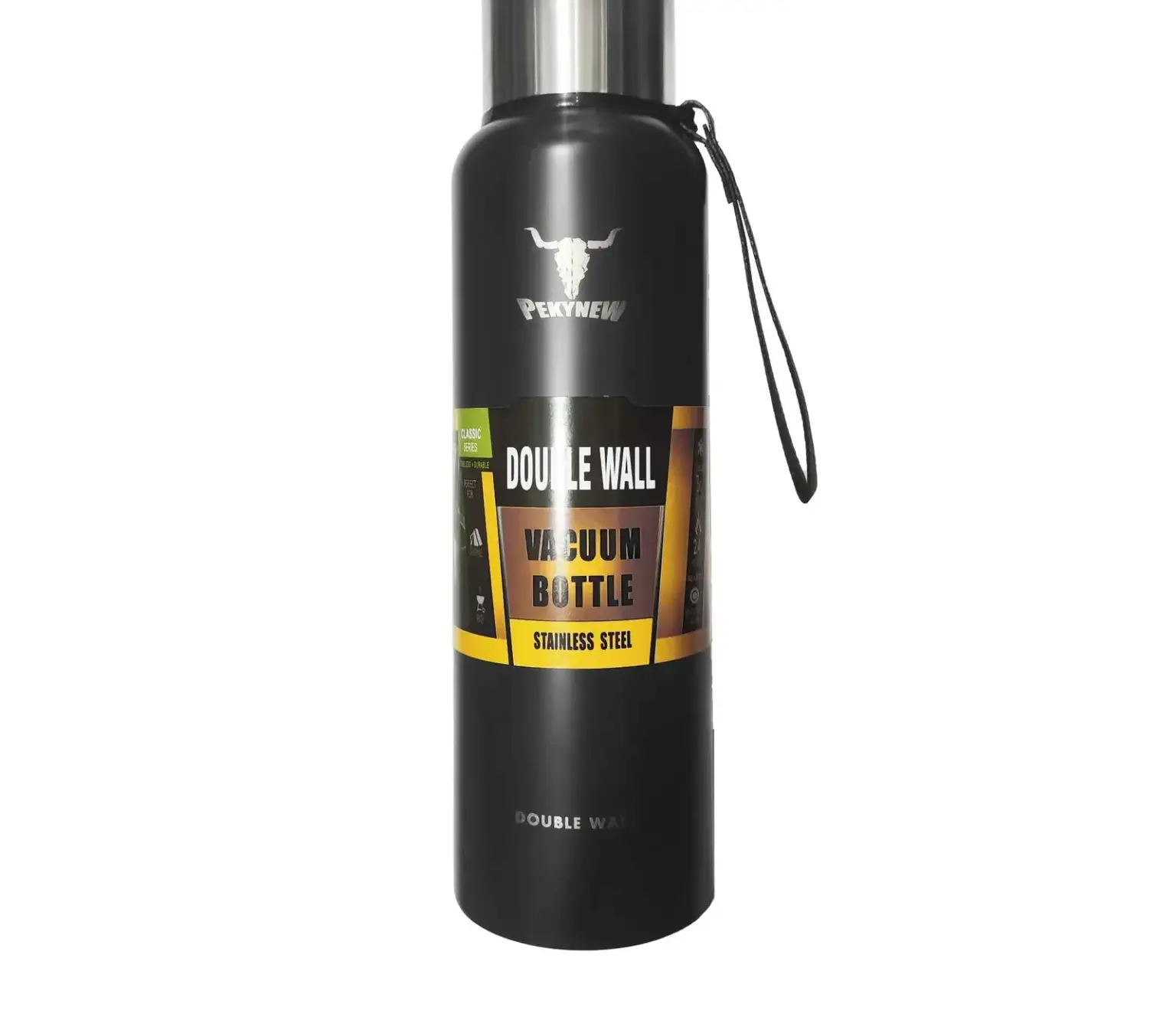 فلاسک 1.5 لیتری کله گاوی مدل pekynew 1.5L