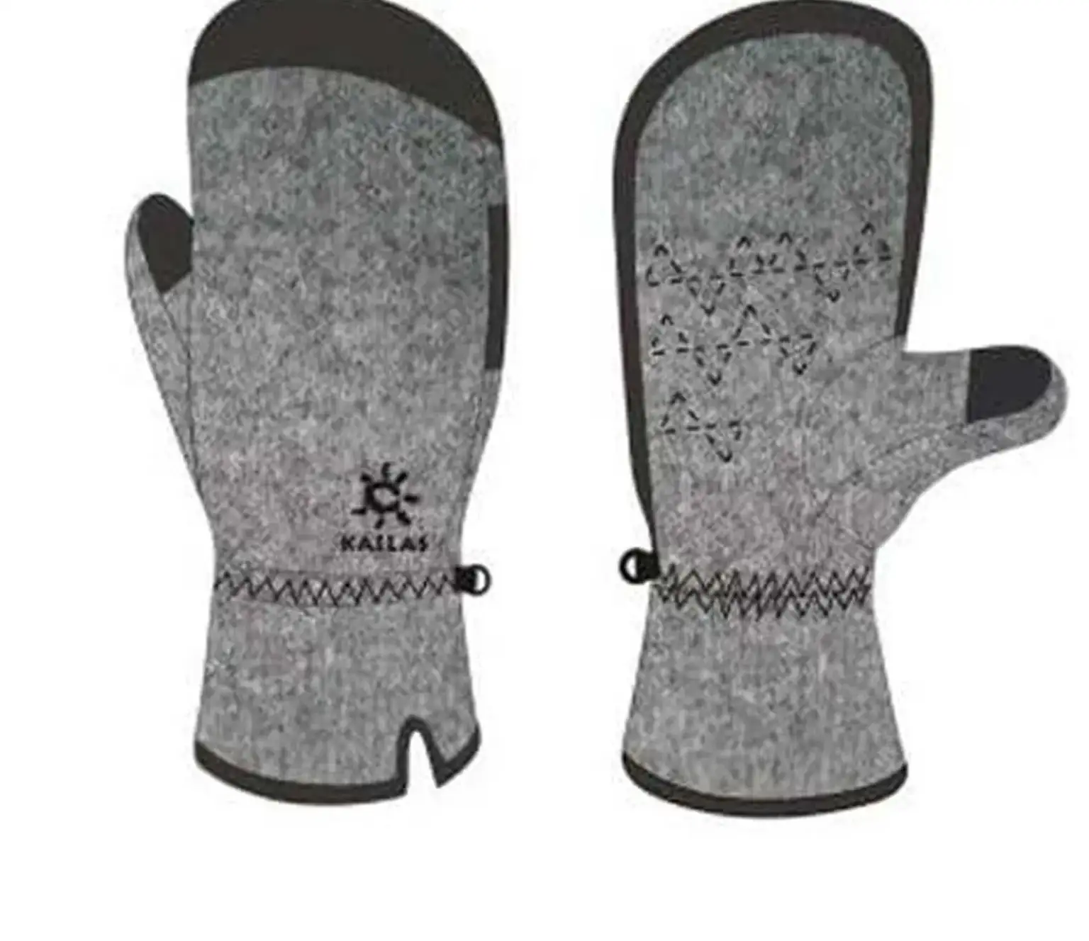 دستکش دو انگشتی پشمی کایلاس مدل Insulated Mittens