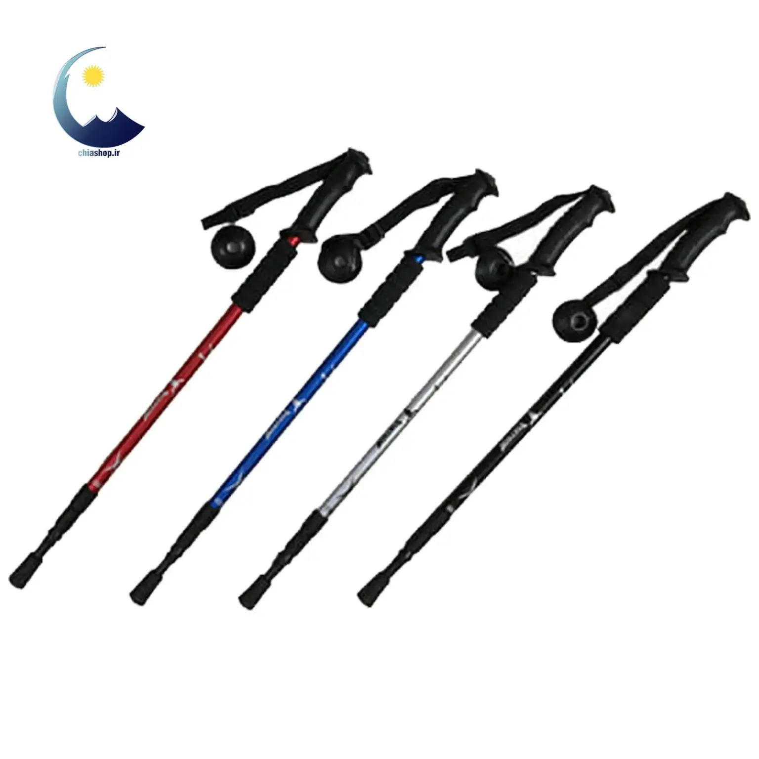 عصای کله گاوی مدل Pekynew Antishock با قابلیت تنظیم ارتفاع تا 135 سانتیمتر