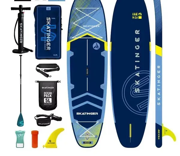پدل برد SKATINGER مدل SKY BLUE