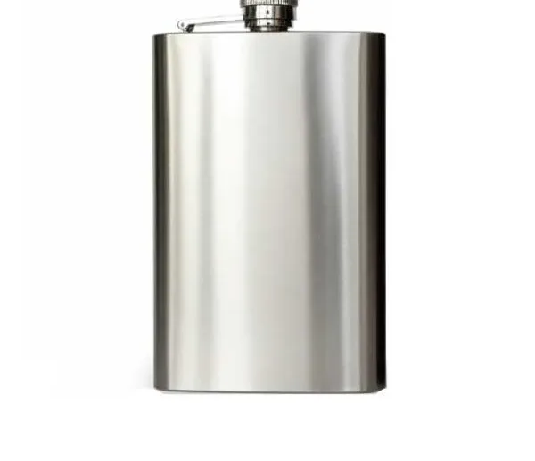هیپ فلاسک جیبی استیل مدل Hip Flask 10OZ