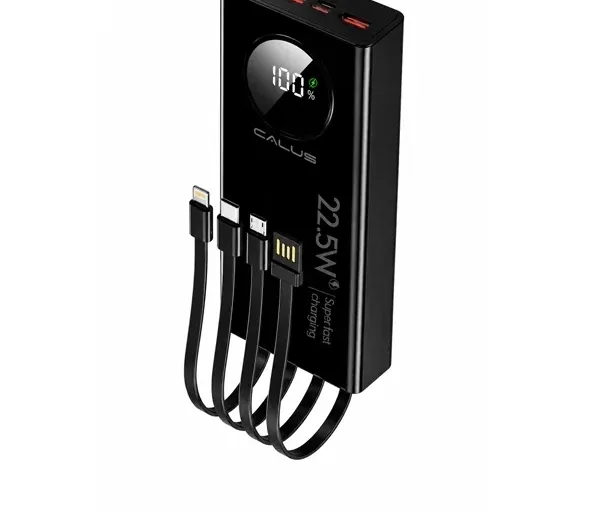 پاوربانک 21000 میلی آمپر کالوس مدل Fast 200 pro