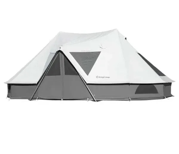 چادر کمپینگ کینگ کمپ مدل KT2401_GREY (KingCamp Khan)