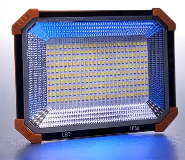 پروژکتور شارژی خورشیدی مدل RY-T97A