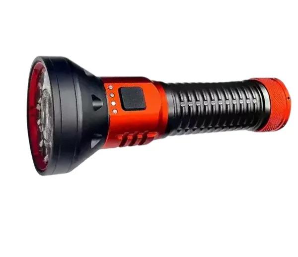 چراغ قوه شارژی کینساچ مدل KS-196-6