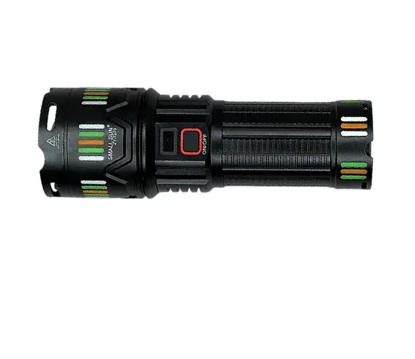 چراغ قوه پلیسی زوم دار اسمال سان مدل ZY-T273