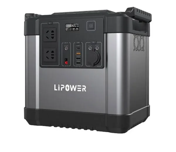 پاور استیشن 2000 وات LIPOWER مدل G2000