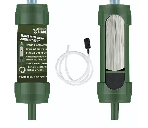 نی تصفیه آب 3 مرحله بلک دیر JY-XG-02