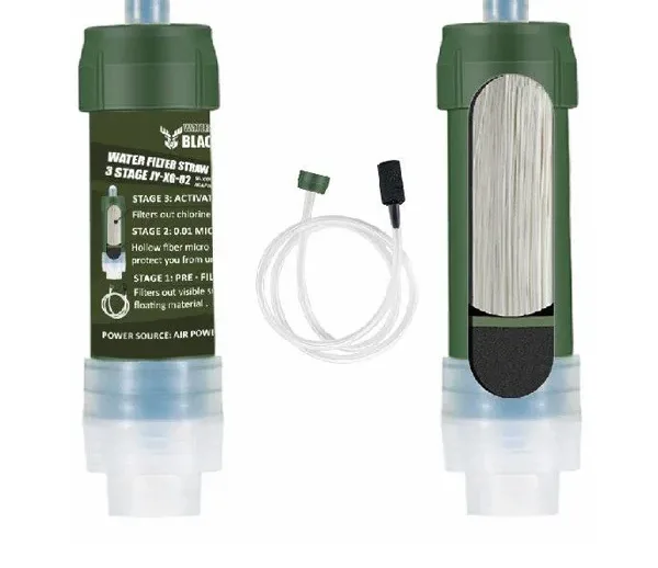 مشخصات و قیمت نی تصفیه آب 3 مرحله بلک دیر JY-XG-02 تبدیل دار