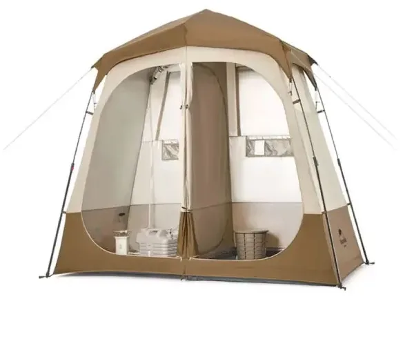 چادر حمام 2 کابین نیچرهایک مدل NH22ZP006 Naturehike