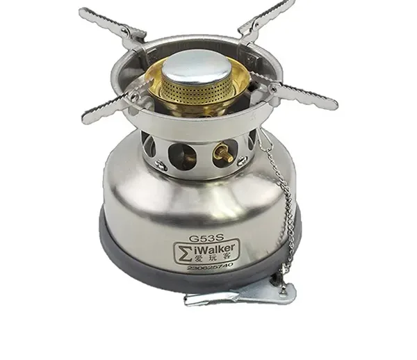 اجاق پمپی کمپینگ 2 سوخت آی واکر iWalker G53S