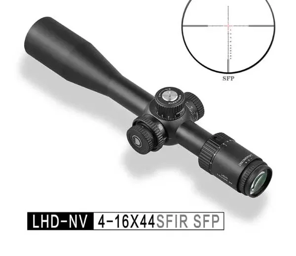 دوربین دیسکاوری مدل LHD-NV 4-16x44 SFIR FFP Discovery