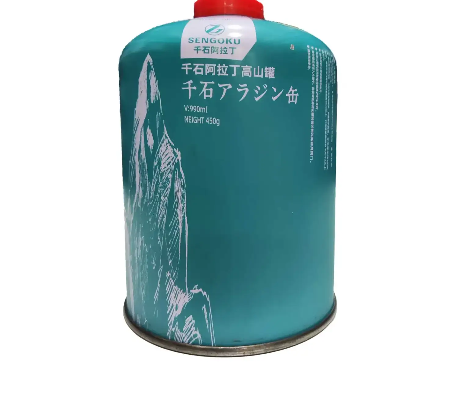 کپسول گاز 450 گرمی SHENGOKU
