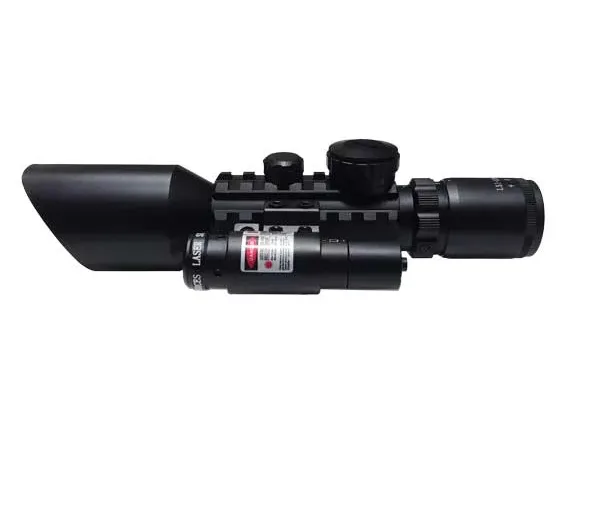 دوربین لیزر دار تفنگ مدل LS3-10x42e
