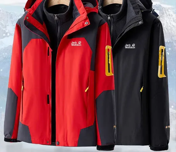 کاپشن دو روپوش جک ولف اسکین Jack wolfskin مردانه 552