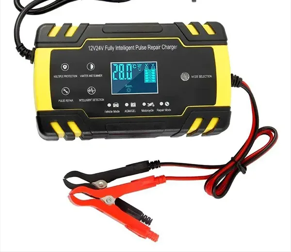 شارژر باتری ماشین 12/24 ولت ODOMY Smart Charger
