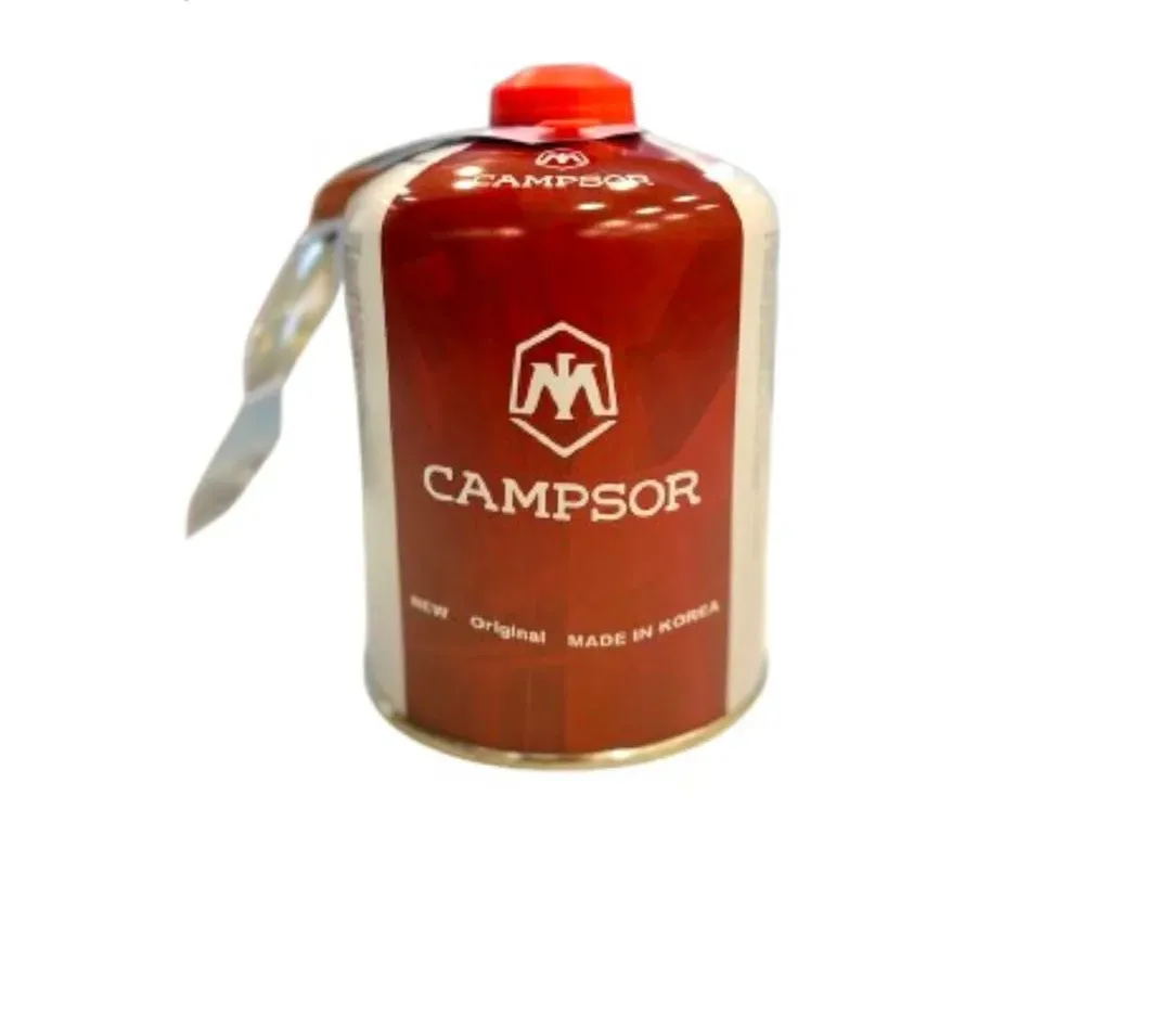 کپسول گاز ۴۵۰ گرمی Campsor و تضمین کیفیت