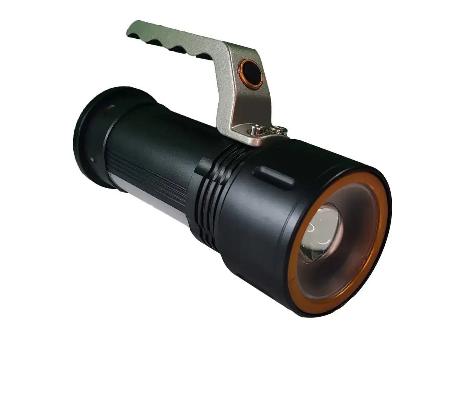 چراغ قوه فلزی مدل Cree LED