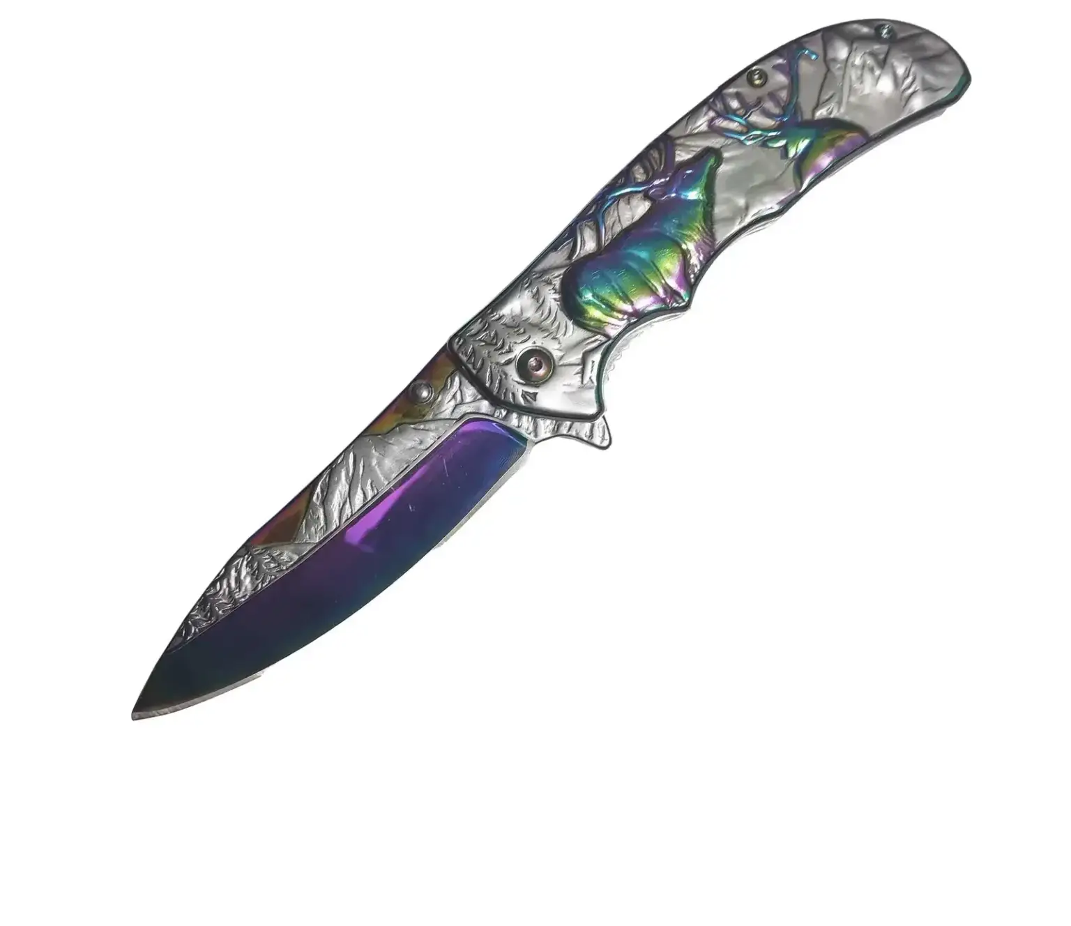 چاقو هفت رنگ knives