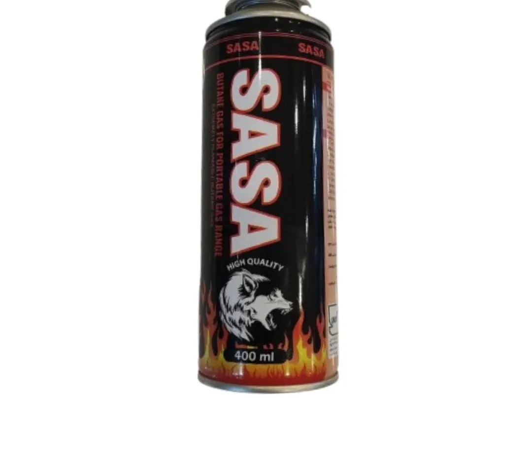کپسول گاز ۴۰۰ میلی لیتری sasa