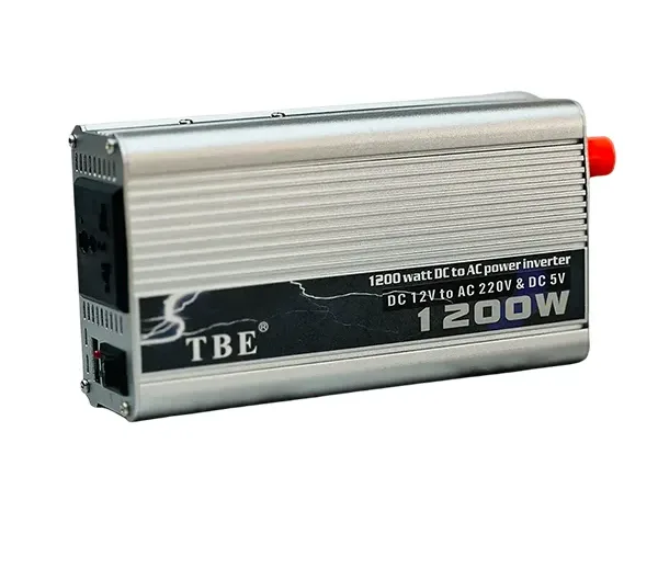 مبدل برق خودرو 1200 وات TBE