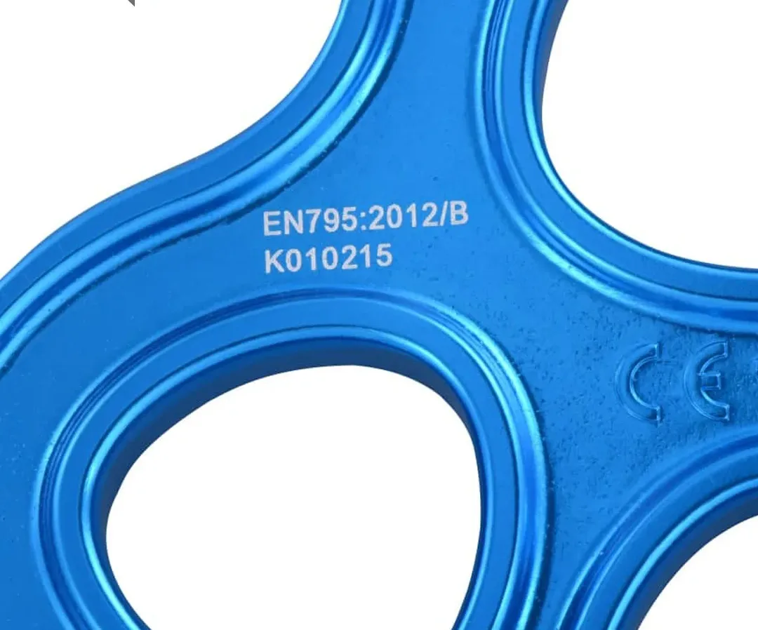 صفحه تقسیم طناب کایلاس مدل KAILAS KE540013 paw belay plate 1.3