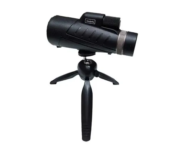 دوربین انکل اچ یو مدل UncleHu 12x50پایه دار گوشی