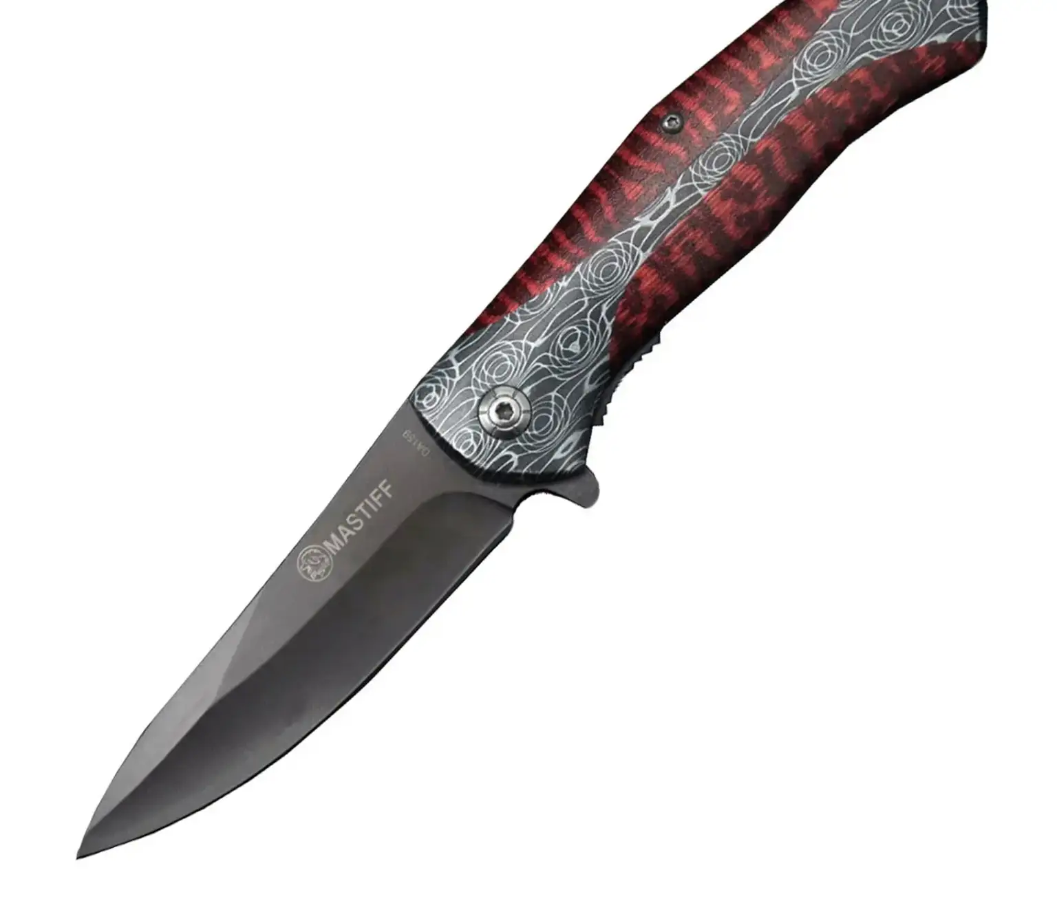چاقو تاشو نیمه اتوماتیک ماستیف مدل Mastiff DA159