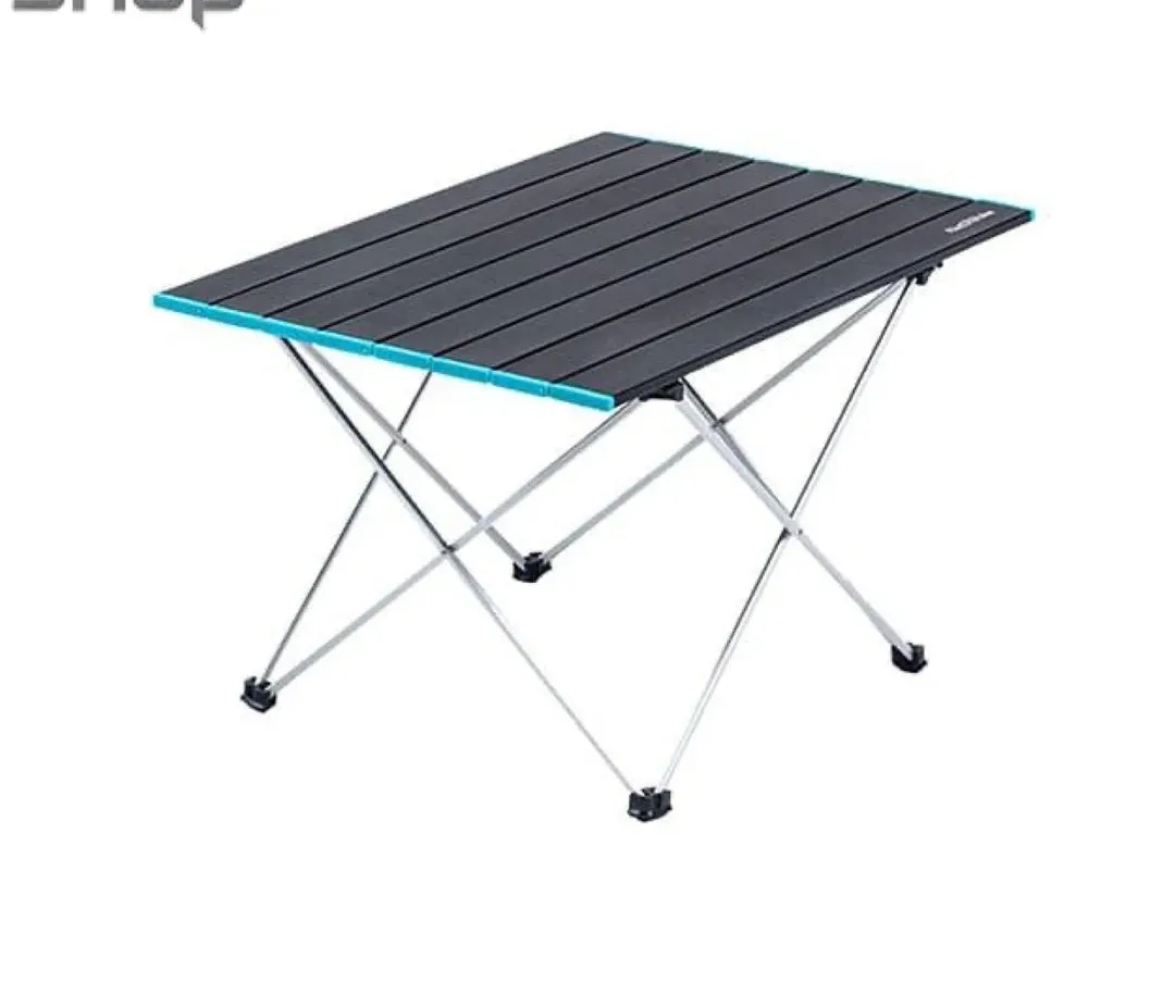 میز آلومینیومی تاشو NatureHike NH19Z008-Z (سایز L)