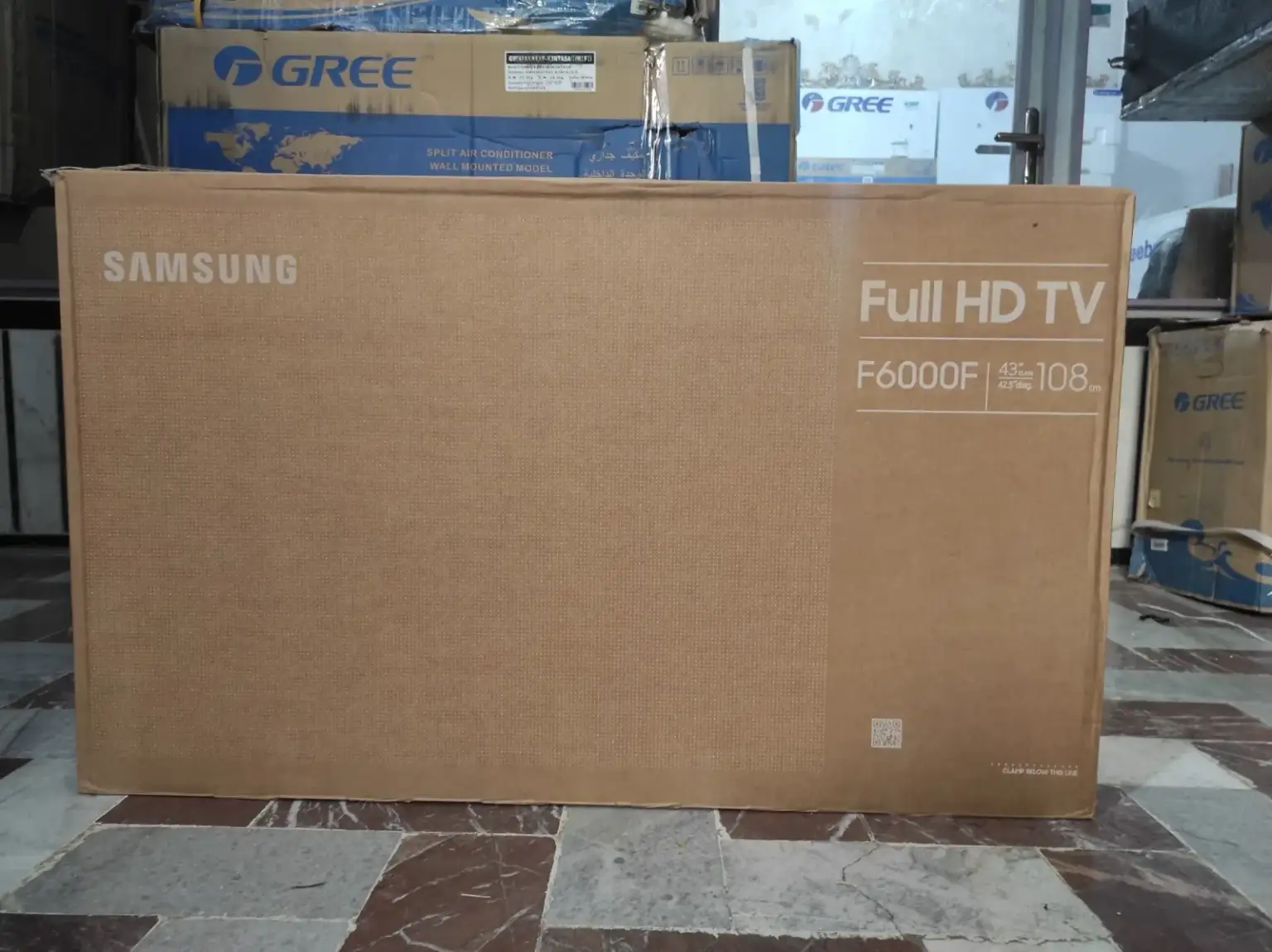 تلویزیون سامسونگ 43F6000F