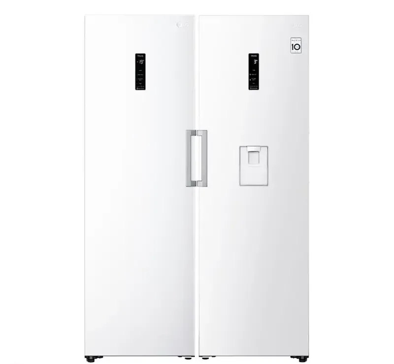 یخچال دوقلو ال جی F411 و B414 سفید