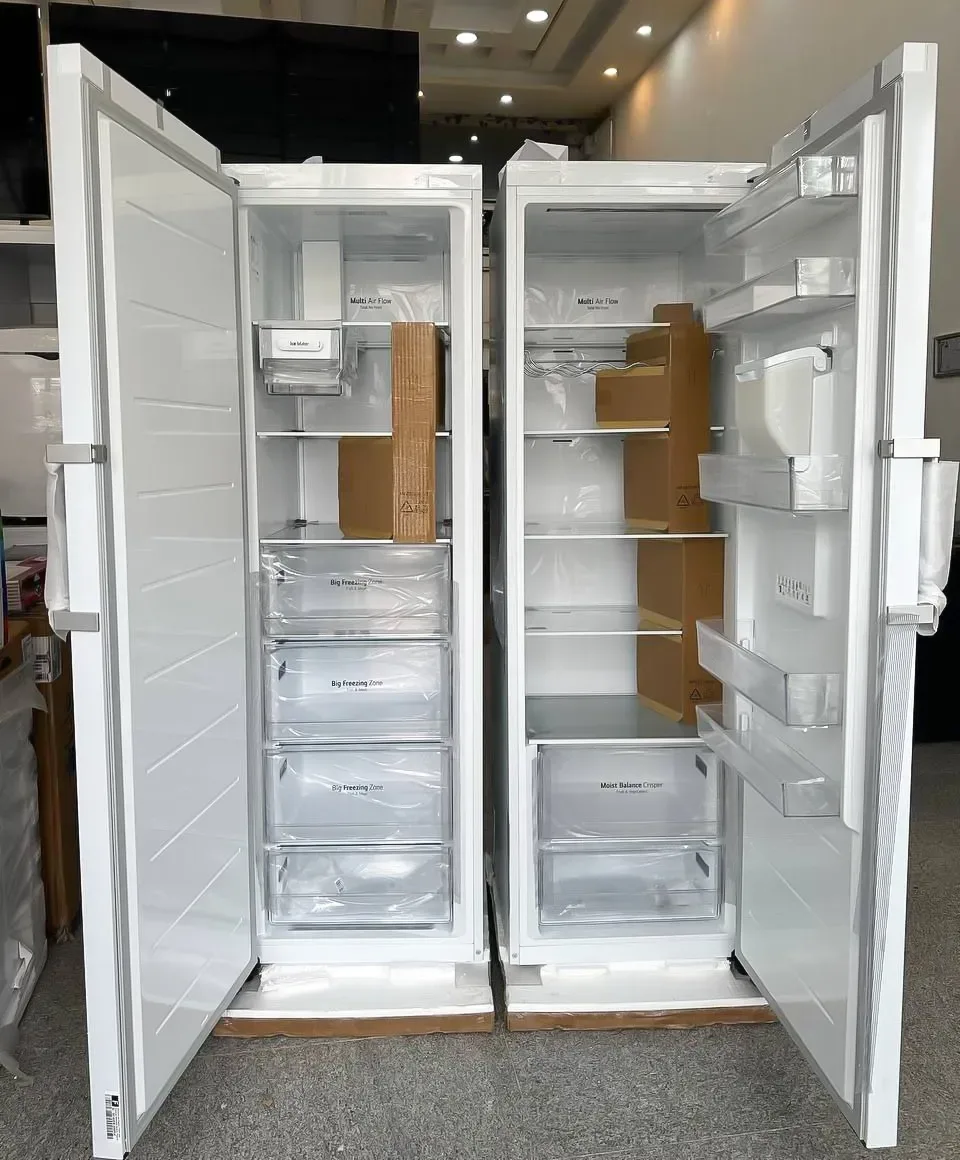 یخچال دوقلو ال جی F511 و B514 سفید