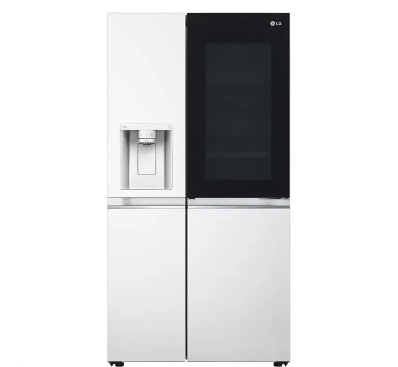یخچال ساید بای ساید ال جی X348 سفید