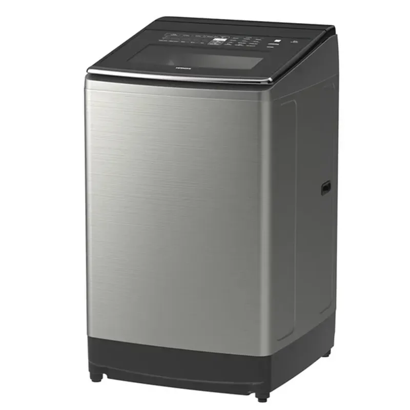 لباسشویی درب از بالا هیتاچی (پتو شور) 25 کیلو SF-P250ZCV نقره ای