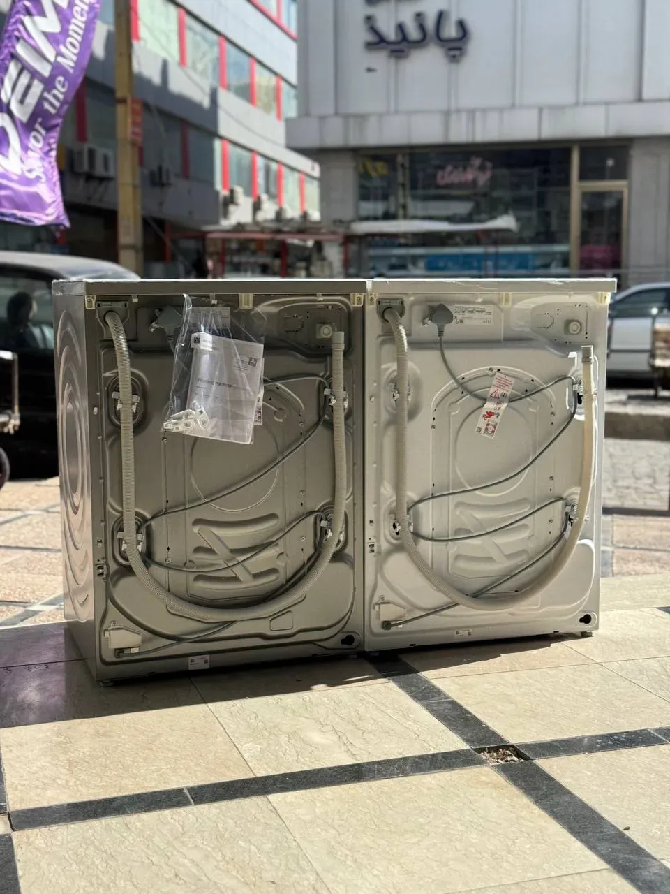 لباسشویی بوش WGA14400GC سفید